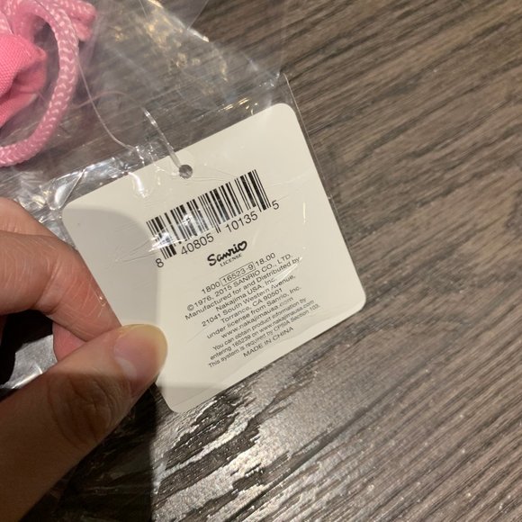 Hello Kitty Pink Drawstring bag from 2015 - Picture 8 of 8